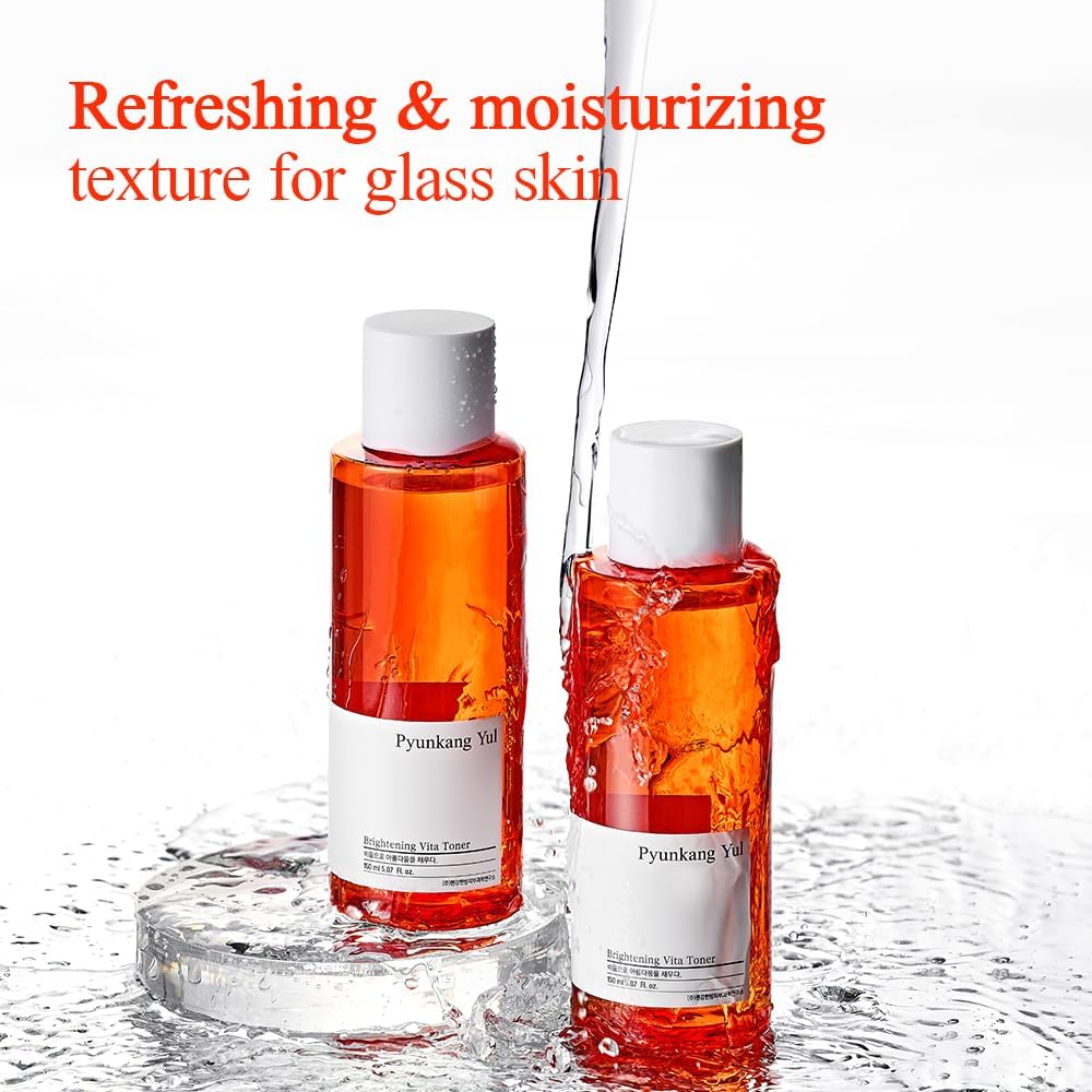 Pyunkang Yul PKY Radiance Vita Toner for Flawless and Radiant Skin, Blemish Care Toner with Vitamin C & Niacinamide, Zero Irritation, Korean Skincare (5.07 Fl. Oz, 150ml)