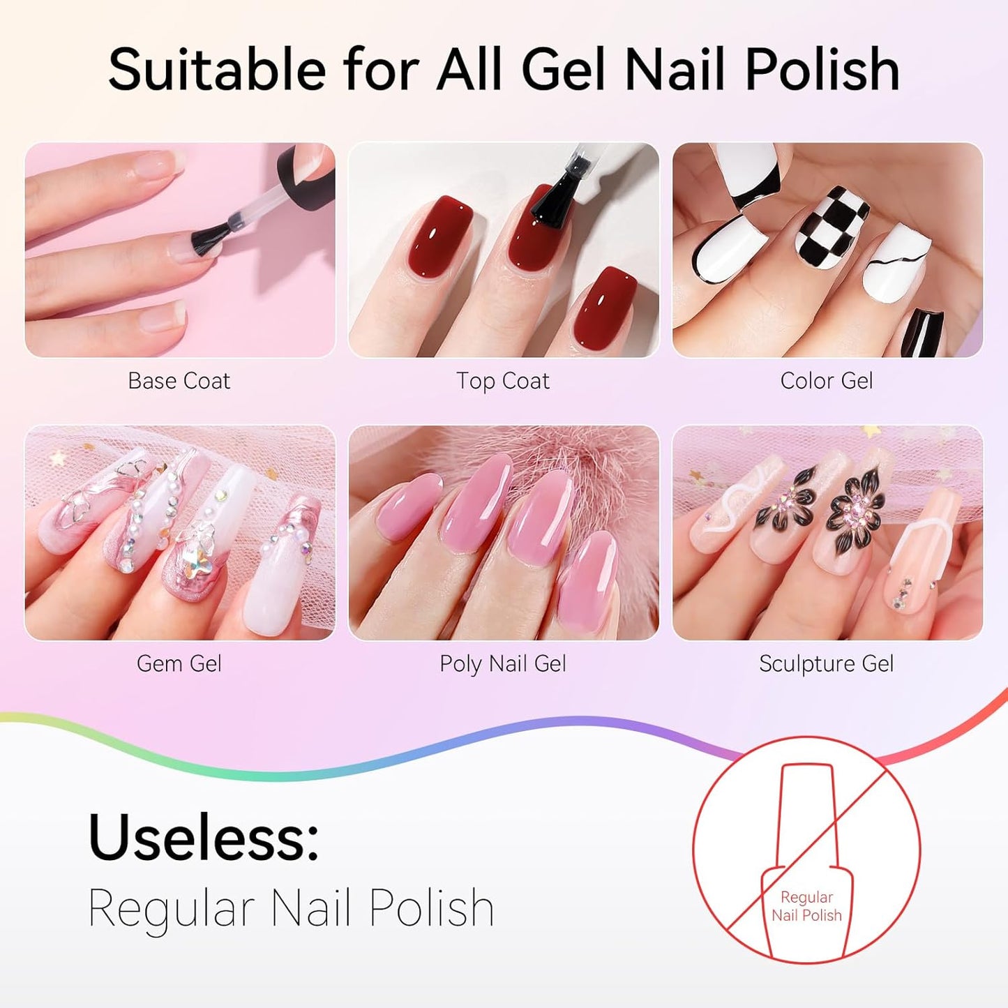 Makartt UV Nail Lamp: LED Light for Gel Polish 36W Nails Curing Dryer with 4 Timer Setting Display Auto Sensor, Professional Flash Cure Lamp for Salon & Home