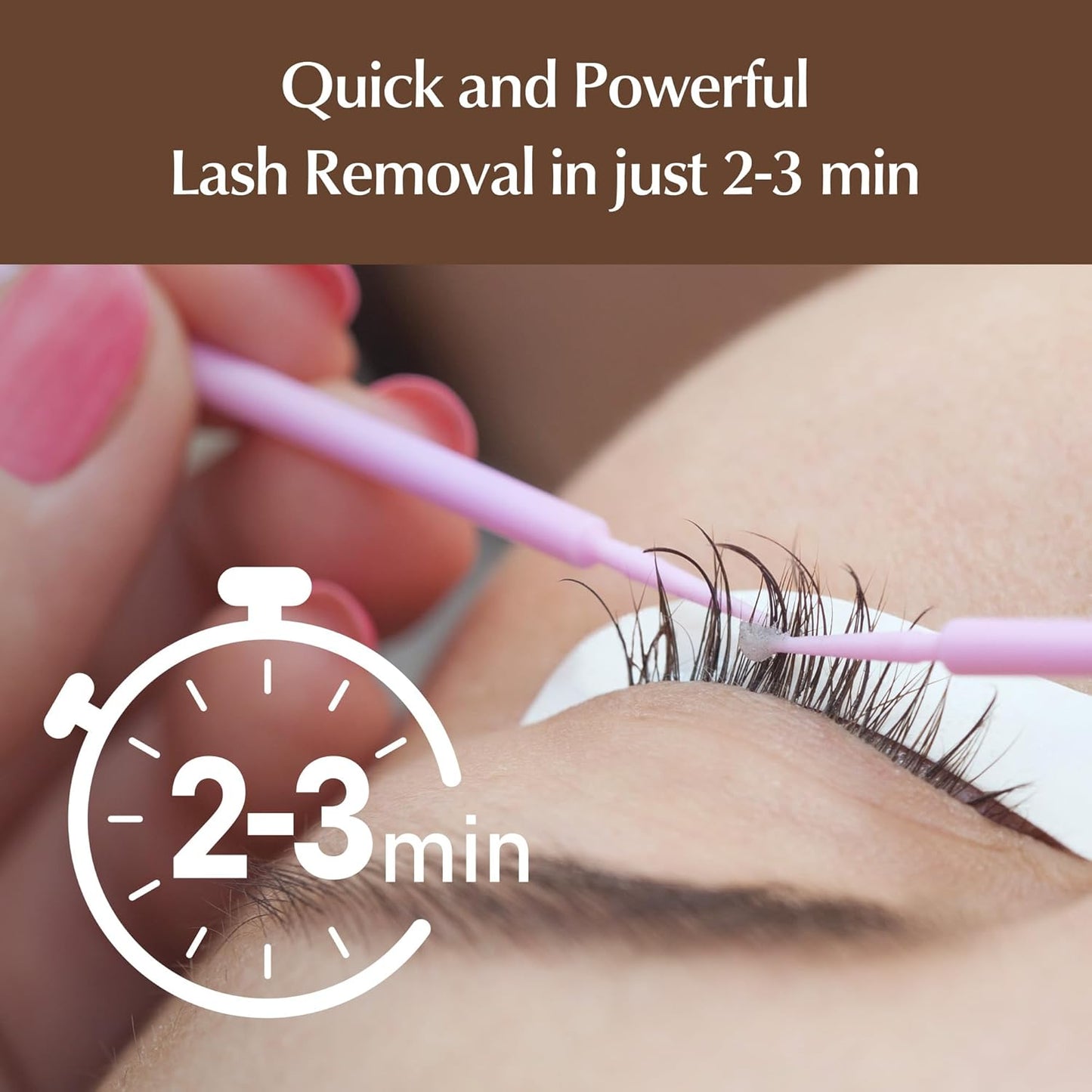 BL Lashes Eyelash Extension Remover, Dissolves Powerful Lash Extensions within 2-3 min, Fast Lash Extension Glue Remover, Low Irritation Cream Remover for Sensitive Skin, Jar Type (20g)