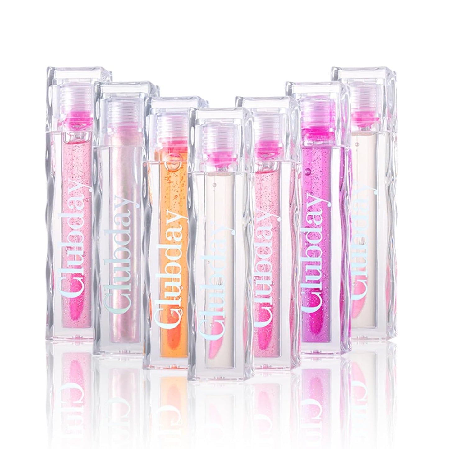 Color Changing Lip Oil, Magic Warm Change Moisturizing Lip Balm, Fruit Flavoured No-Sticky Plumping Lip Oil Long Lasting Hydrating High Shine Lip Care 0.16oz/4.5ml (2Pcs Set)-03