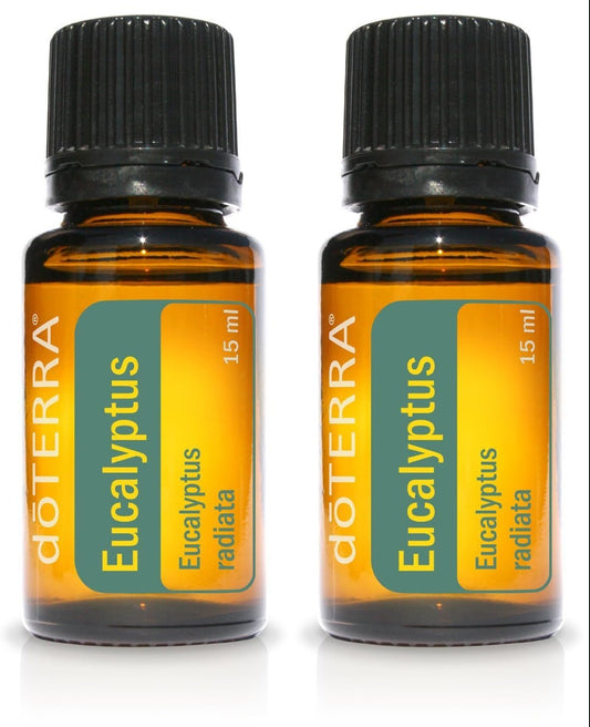 doTERRA Eucalyptus Radiata Essential Oil - 15 mL (2 Pack)