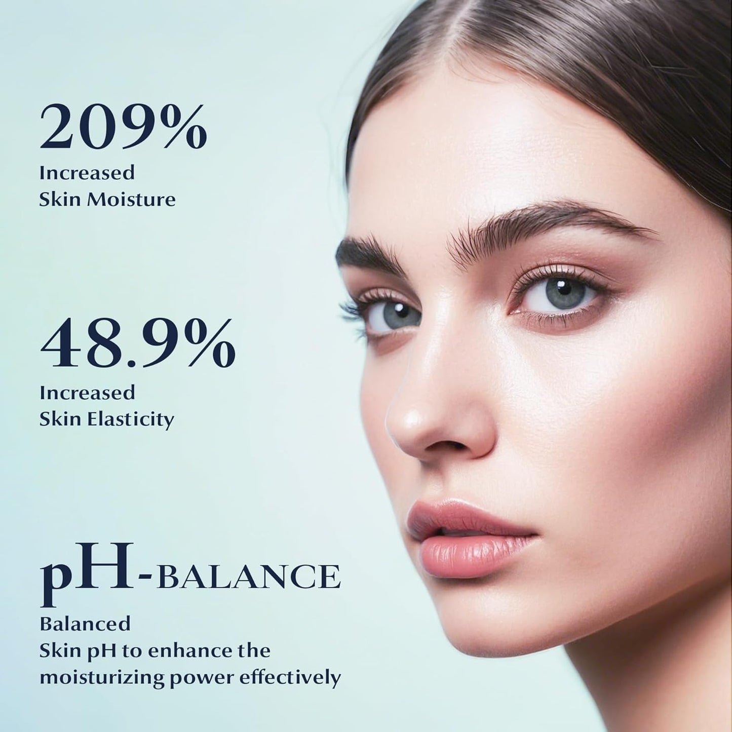 Chlorella Deep Hydrating Mask,with Bio-Collagen,Hyaluroic Acid and Chorella | Sheet Facial Mask Skincare | Improves Hydrating,Firming,Glowing | Skin moisturizer masks,1count