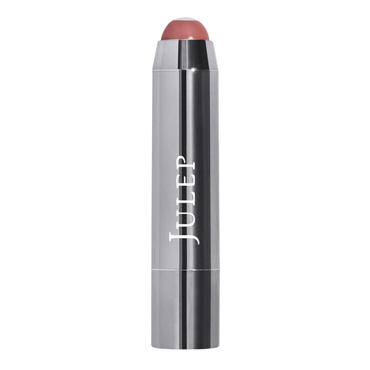 Julep It's Balm: Tinted Lip Balm + Buildable Lip Color - Vintage Mauve - Natural Gloss Finish - Hydrating Vitamin E Core - Vegan