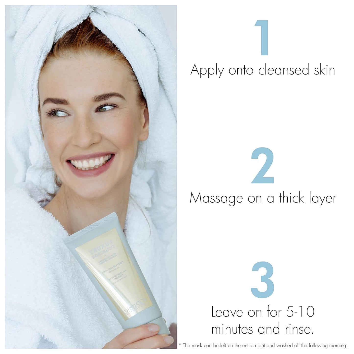 Premier Dead Sea Classic Beautifying Mask Collagen, Beta Carotene And Seaweed Reduces Blackheads, Pores, Acne, Oily Skin - Visibly Healthier Face & Body Complexion - All Natural Anti-Aging 4.4 Fl Oz