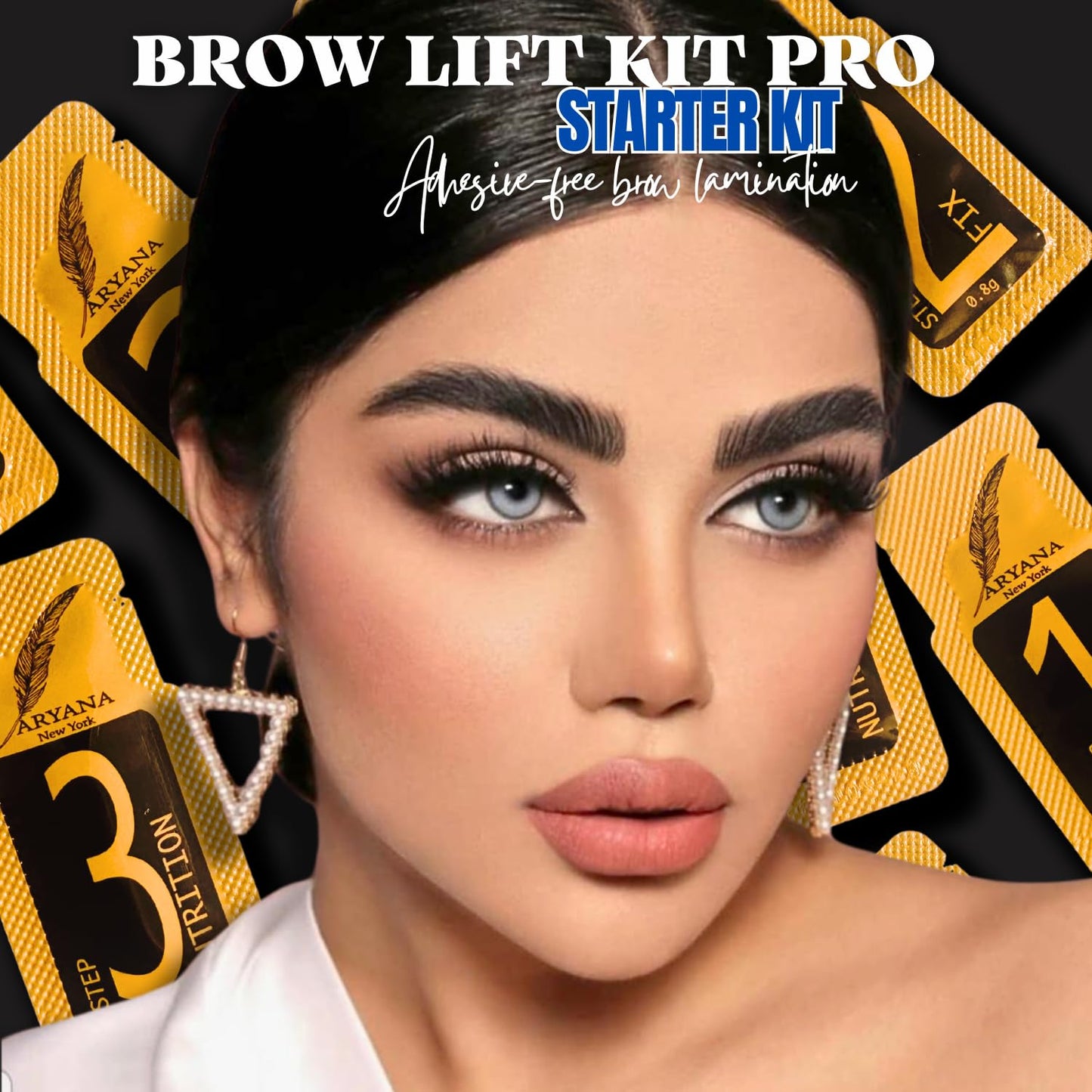 ARYANA NEW YORK Brow Lamination Kit - Professional Series - Starter Kit