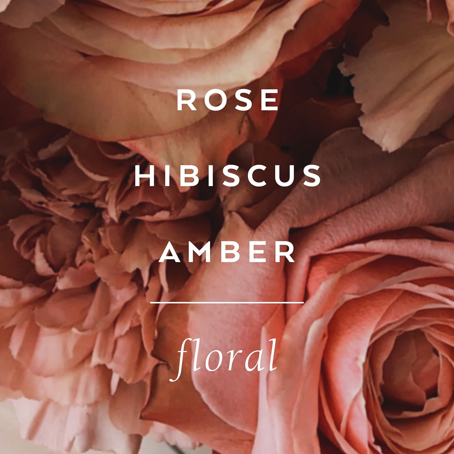 LOLLIA Always in Rose Handcreme, 4 oz., Rose & Hibiscus Scented Hand Cream for Women, Moisturizing Luxury Skin Care for Dry Hands with Shea Butter & Cocoa Butter, Quick Absorbing Lotion