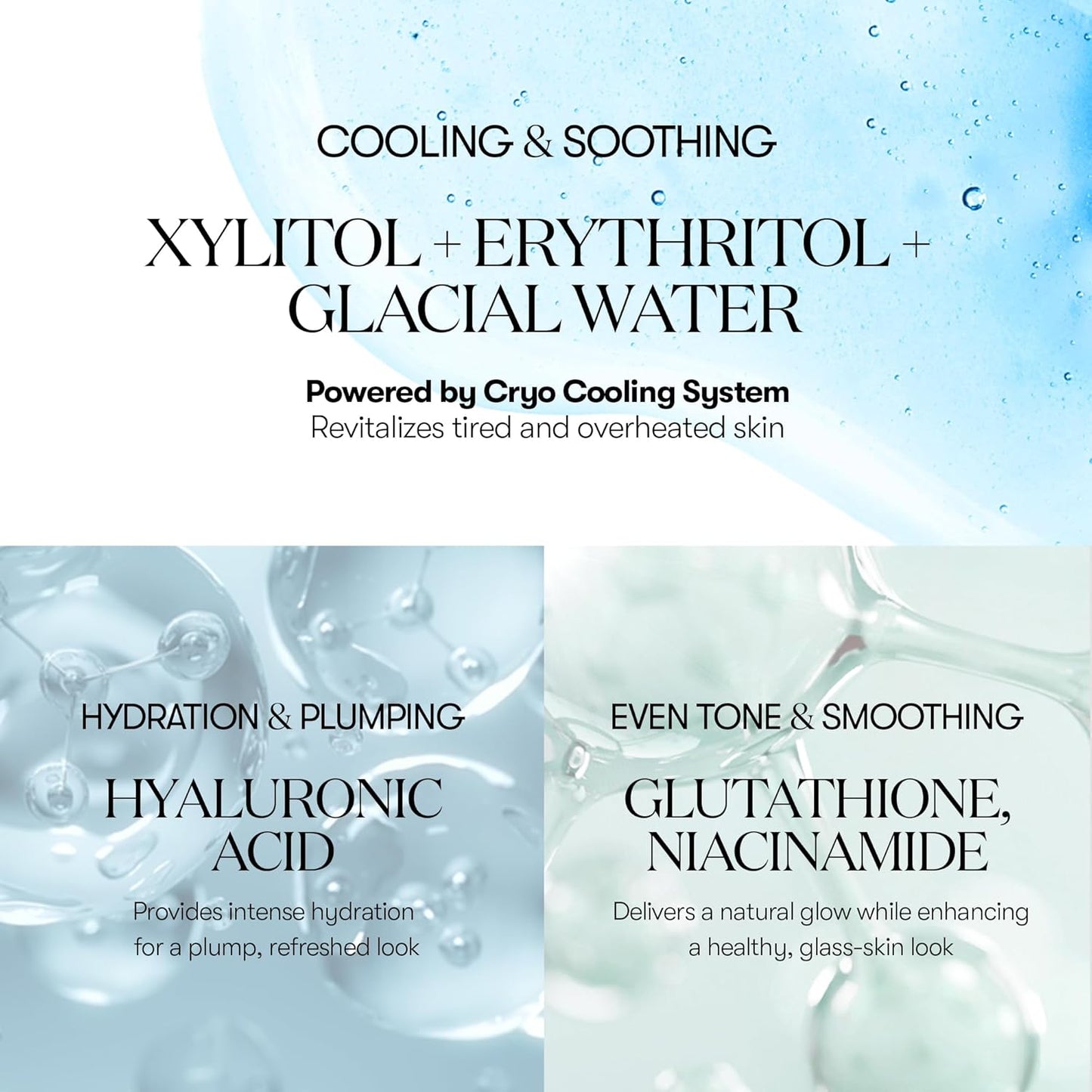 VT COSMETICS Mask Sheets (Cryo Ice Mask)