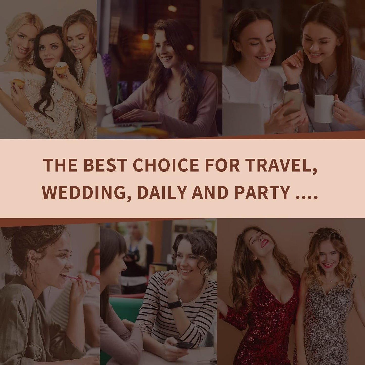 QUEWEL DIY Eyelash Extensions Kit, 144 Pcs Lash Clusters Eyelash Applicator Tool, Super Hold Bond and Seal, Clusters Lash Glue Remover Easy to Apply at Home(FD-QU-H-3D-02)