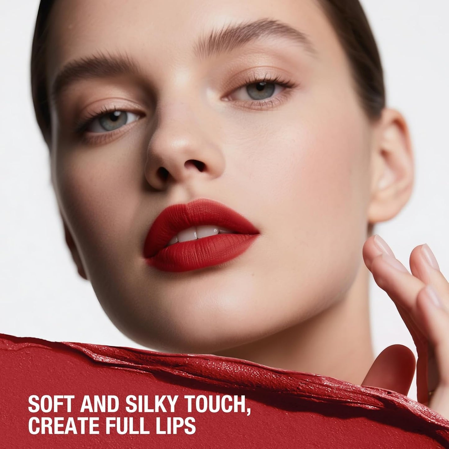 Jolilab 12Pcs Lip Set: 6 Colors Lip Liner+6 Colors Lipstick,Matte/Creamy,Smooth Creamy Texture,Long-Lasting,Bold/Nude Shades for Daily/Party,Vegan,Gift for Makeup Lovers.(Nude - Toned Set A)