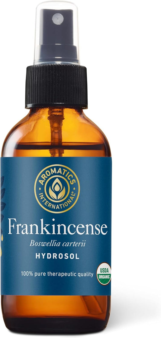 Aromatics International Frankincense Hydrosol 100ml | Woody Aromatic Spray for Home