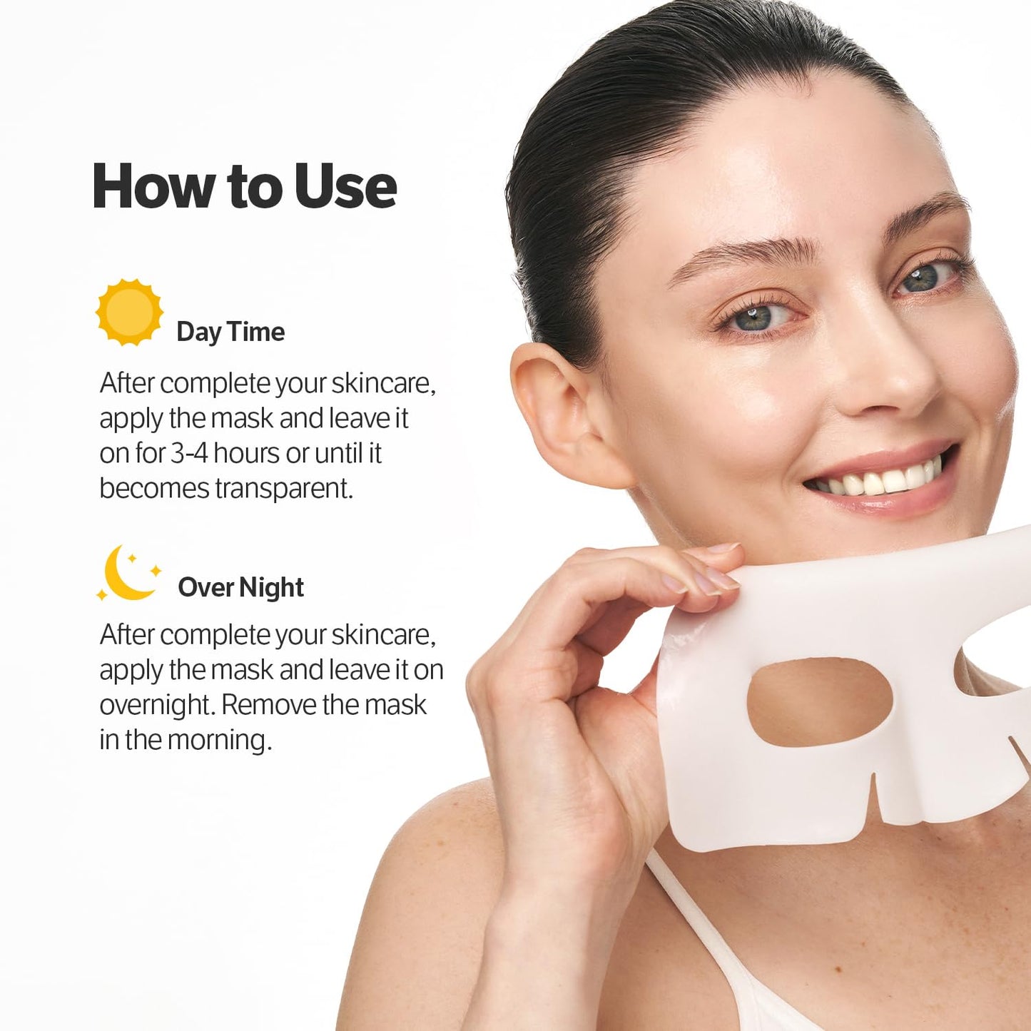 SUNGBOON EDITOR Deep Collagen Niacin-Vita C Overnight Mask 37gx4ea | Real Collagen 2,160,000PPB with Niacinamide & Vitamin C | Hydrating Face Mask for Glass Skin | Korean Skincare Routine