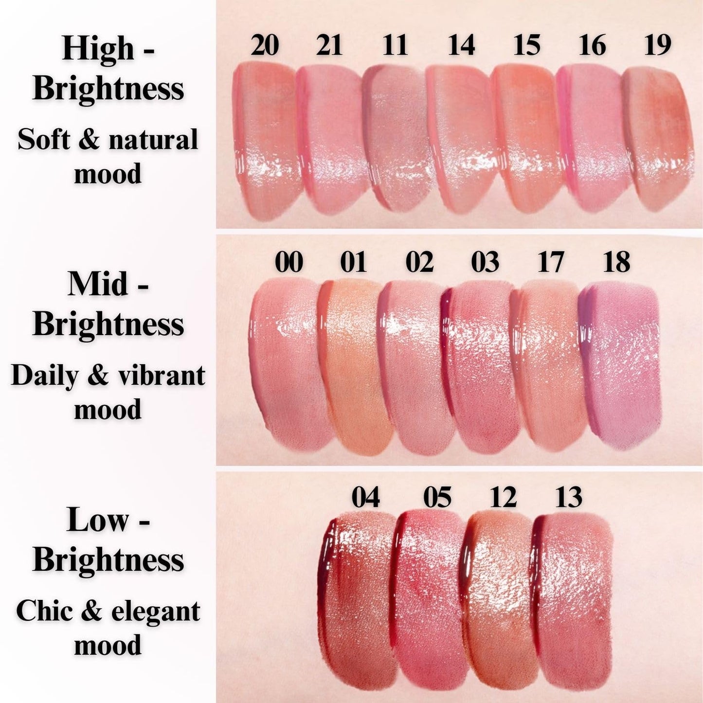 BBIA Glow Tint – Lip Plumping Volumizing Glossy & Glowy Lip Stain Naturally Moisturizing Comfortable Texture Lightweight Long-Lasting Vivid Color Non-Sticky Korean Makeup (22 BLUSH, Pack of 1)