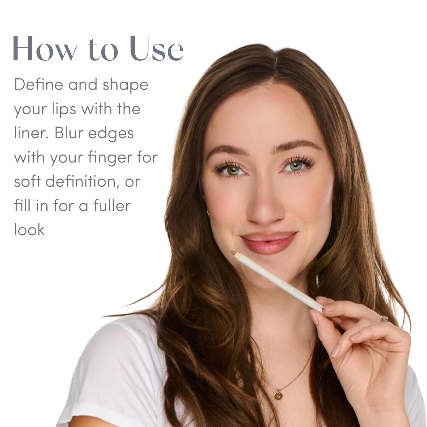 Soft Definition™ Longwear Lip Liner – Smudge-Resistant, Waterproof Precision Pencil for Effortless Shaping – Vegan & Cruelty-Free All-Day Wear Lip Definition (Almond)