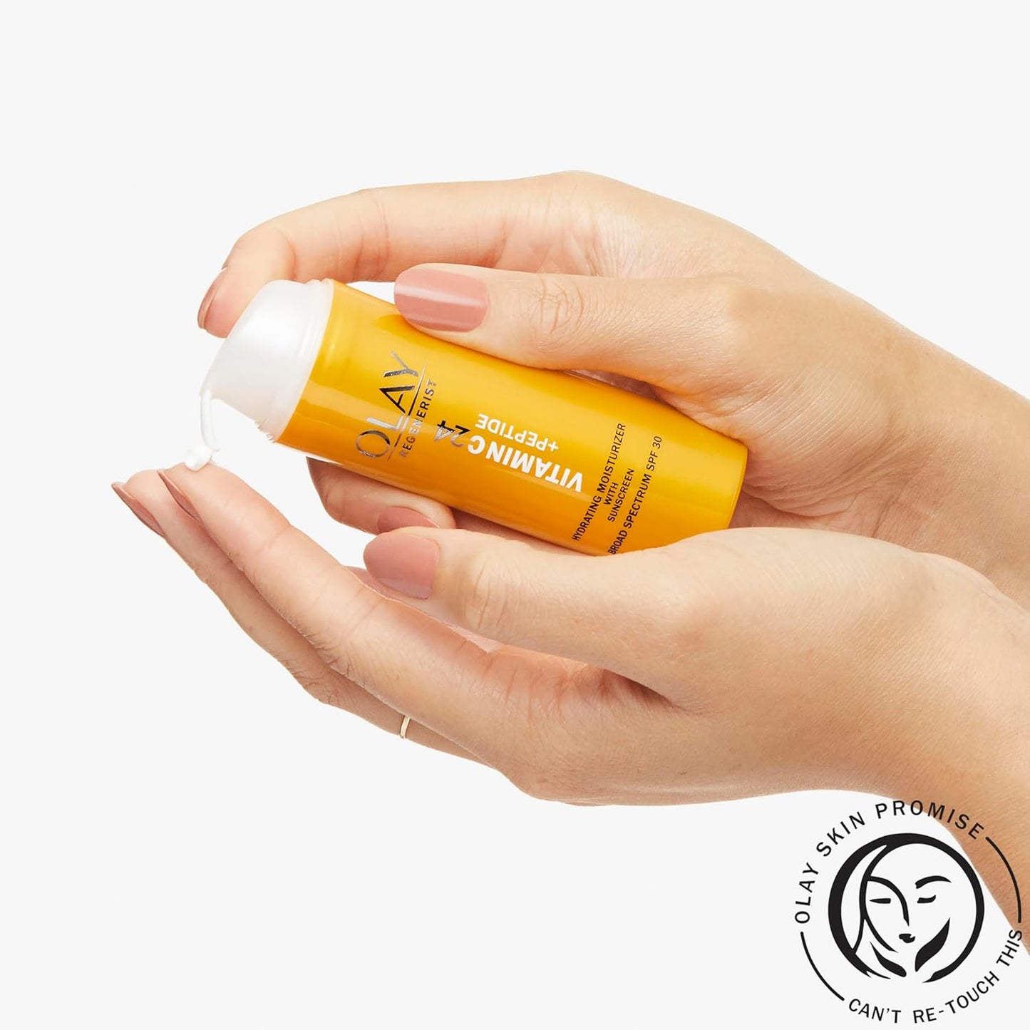 Olay Vitamin C Hydrating moisturizer with sunscreen, SPF 30, 1.7 Oz