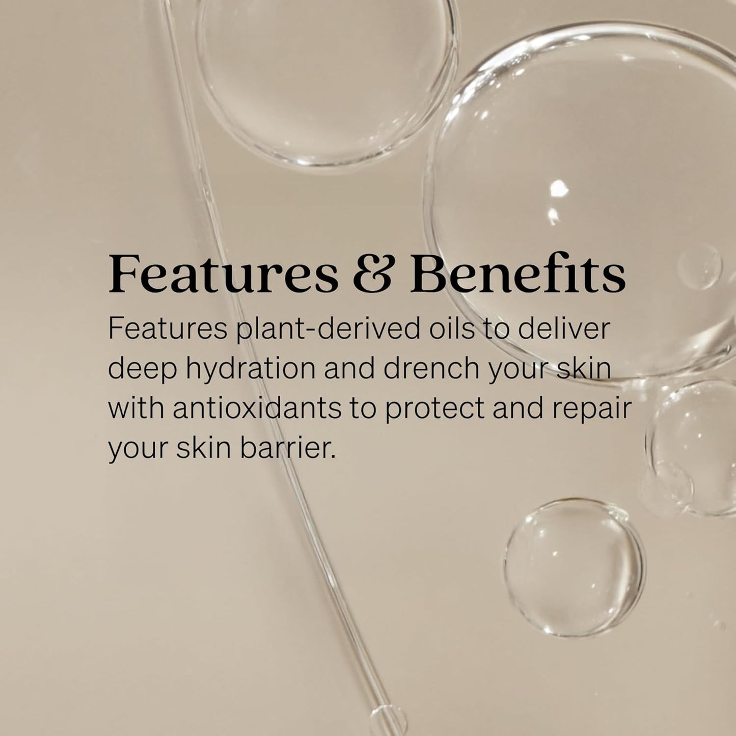 Face & Body Oil, John Legend Skincare, Daily Hydration, Lightweight & Non-Greasy Formula with Vitamin E & A, Serum for Scars & Stretchmarks, 3.4 oz