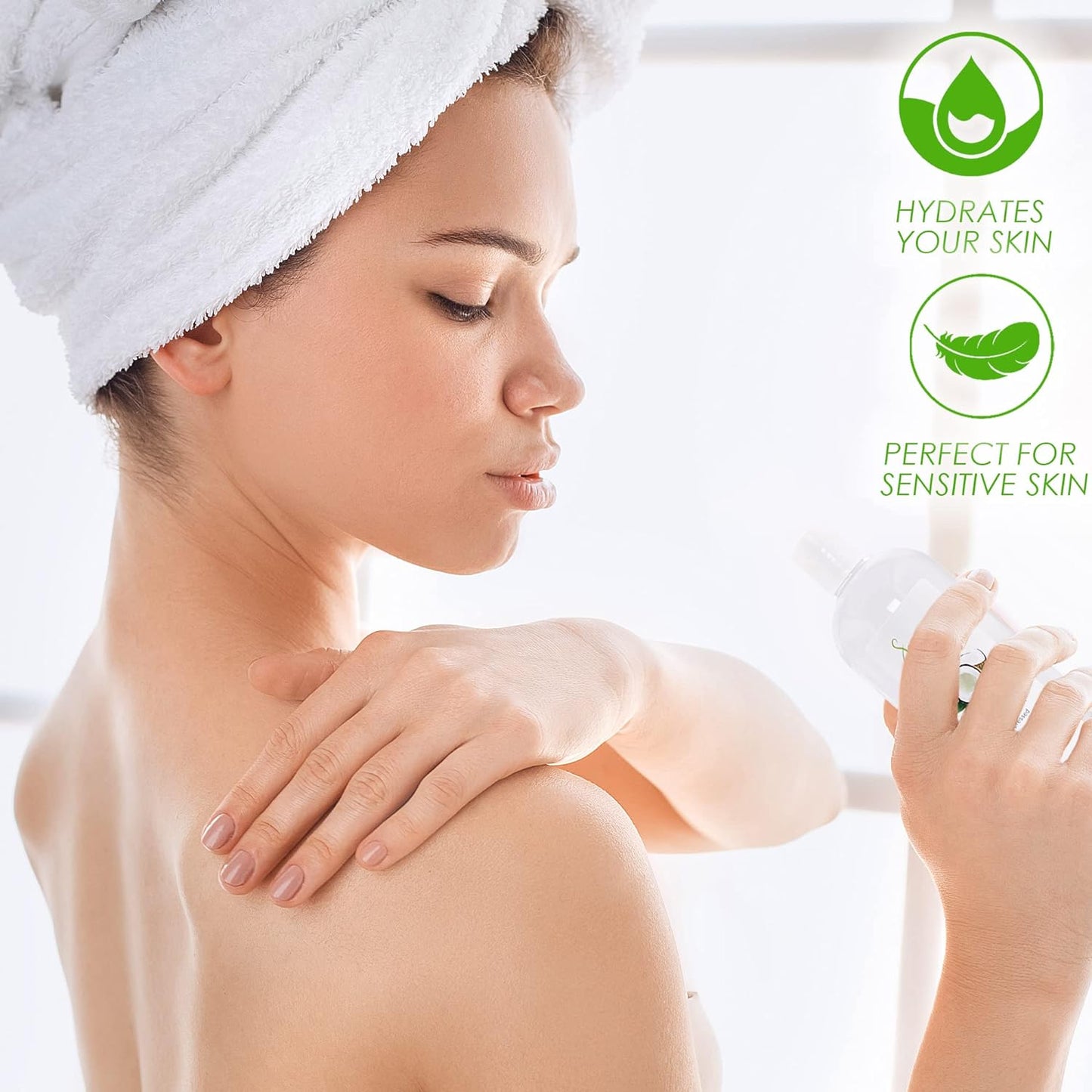 Soapeauty FRACTIONATED COCONUT OIL Cold Pressed Refined | 100% Natural Available in Bulk | Carrier for Essential Oils, Face, Skin, Hair Moisturizer, Soap Making | 24 fl oz (Pack of 2 x 12 fl oz)