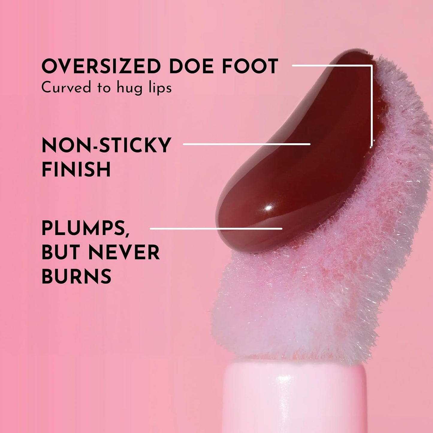 Lawless Women's Forget The Filler Lip Plumper Line Gloss, Maple Sugar, Brown, 0.11 Fl Oz (Pack of 1)