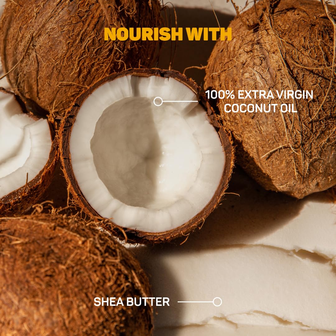 Marc Anthony Volumizing Shampoo and Conditioner Set with Coconut Oil & Shea Butter - Nourishing & Hydrating Haircare Infused with Biotin for Dry & Damaged Hair - Restore Moisture & Protects Hair