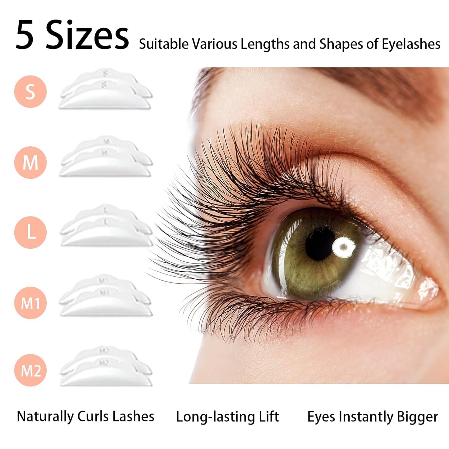 Professional Lash Lift Kit, Eyelash Perm Kit & EyeLash Extension Kit, Easy for Beginner DIY, Includes Lash Perm and Accessories, Suitable for Salon & Home Use