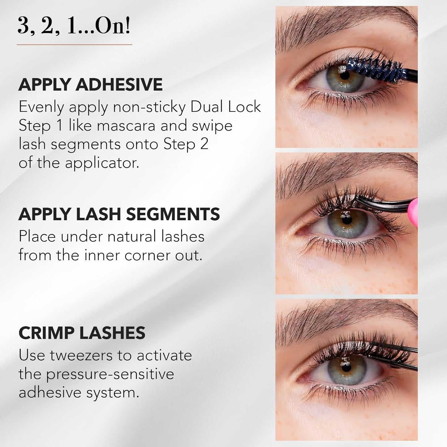 Pro Lash SoftWear Clean Girl Mini Lash Clusters Kit - Natural-Looking, Lightweight Lashes - 7-Day Cluster Eyelash Extensions - Waterproof Lashes Clusters - Single Set - Cat Eye No. 39