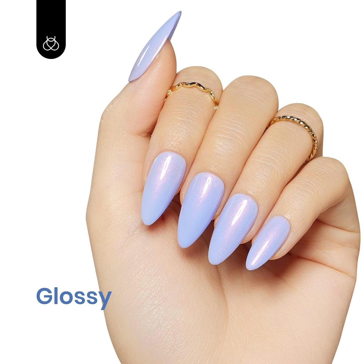 Beetles Gel Nail Polish, 1 Pcs 15ml Dreamy Blue Pastel Mauve Lilac Royal Blue Aquamarine Lavender Gel Nail Polish, Soak Off UV Nail Art Manicure Salon DIY Design Gift