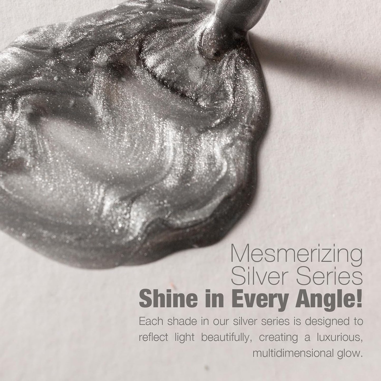 Cat Eye Gel Nail Polish with Magnet Stick, 15ml Magnetic Gel, Create Stunning Cat Eye Effects for DIY Manicures, Long-Lasting, Salon-Quality Finish, Moonlit Hold