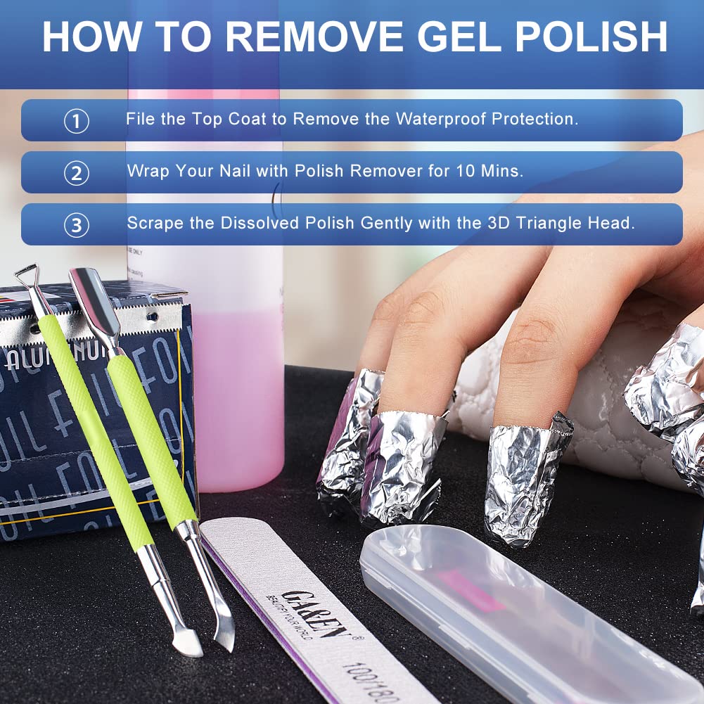 2PCS Metal Neon Green Cuticle Pusher and Cutter Remover Salon Quality Stainless Steel Gel Nail Polish Peeler Scraper Durable Manicure and Pedicure Cleaner Tool For Fingernail and Toenail