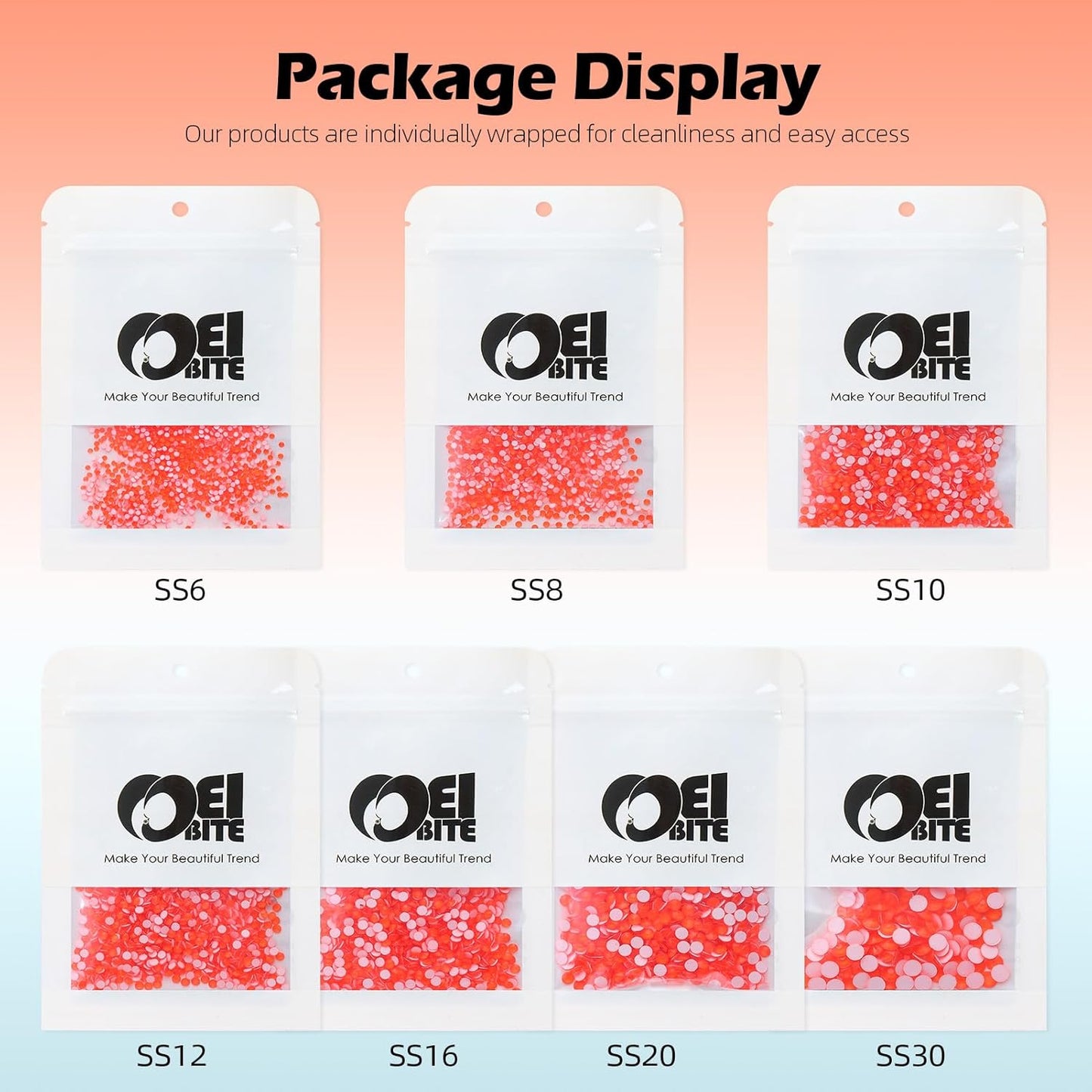 Neon Hyacinth Flatback Rhinestones, Glass Rhinestones for Nail Art and Craft, Glue Fix, Loose Crystal Gemstones(Neon Hyacinth, SS30, 288pcs, 6.4-6.6mm)