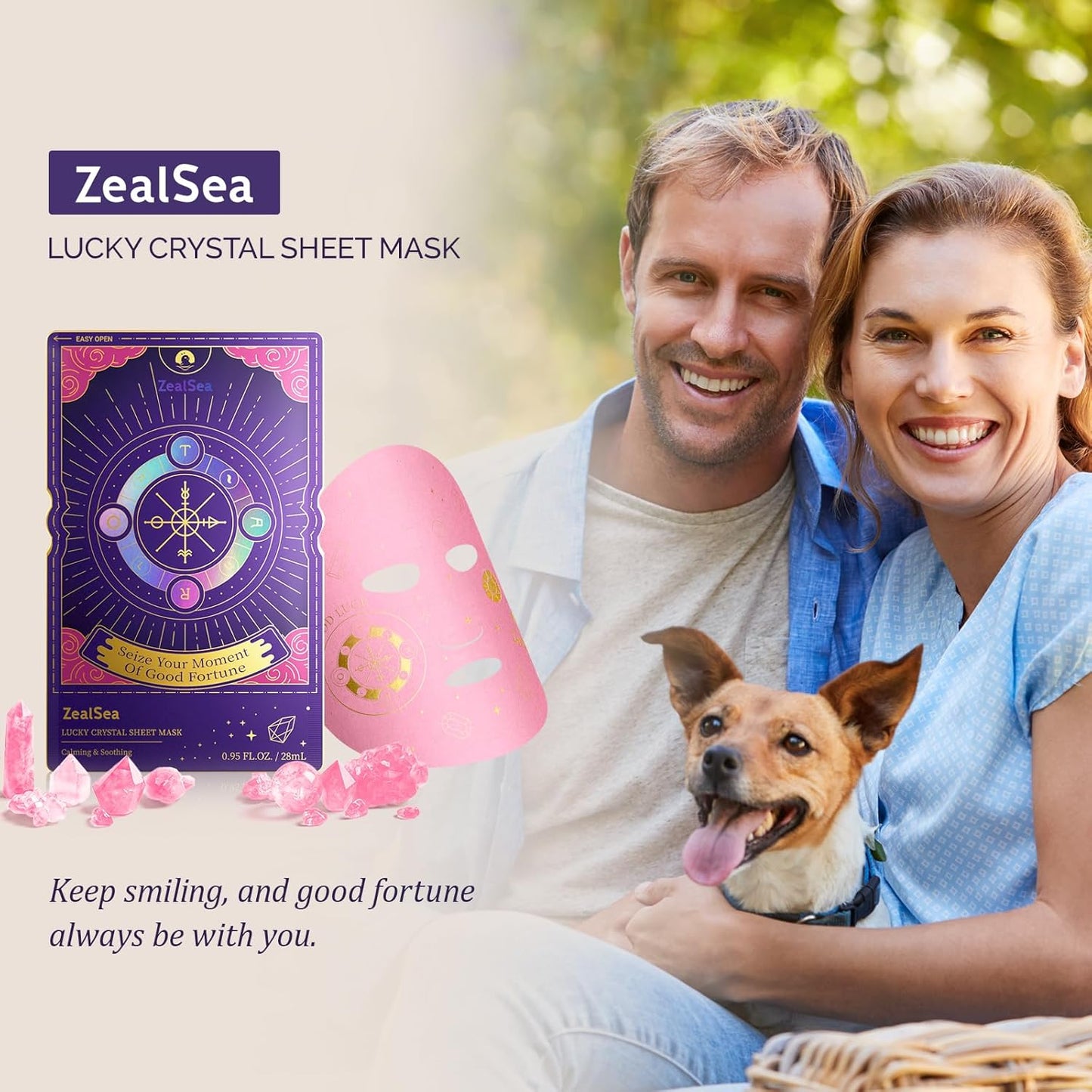 ZealSea Collagen Face Mask Skincare for Anti Aging, Hydrating Face Masks, Oat Peptide Face Mask for Wrinkles & Fine Lines, Beauty Sheet Mask, Self Care Gift for at Home Spa Party pack of 2