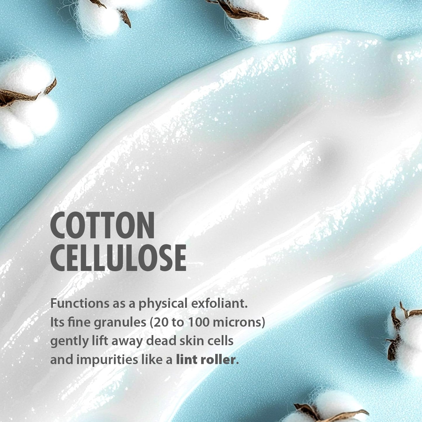 Ebanel Exfoliating Face Scrub Peeling Gel 2 Pack, Brightening Moisturizing Cleanser, Dead Skin Remover for Face, Exfoliating Facial Wash with Centella, Hyaluronic Acid, Vitamin C & E