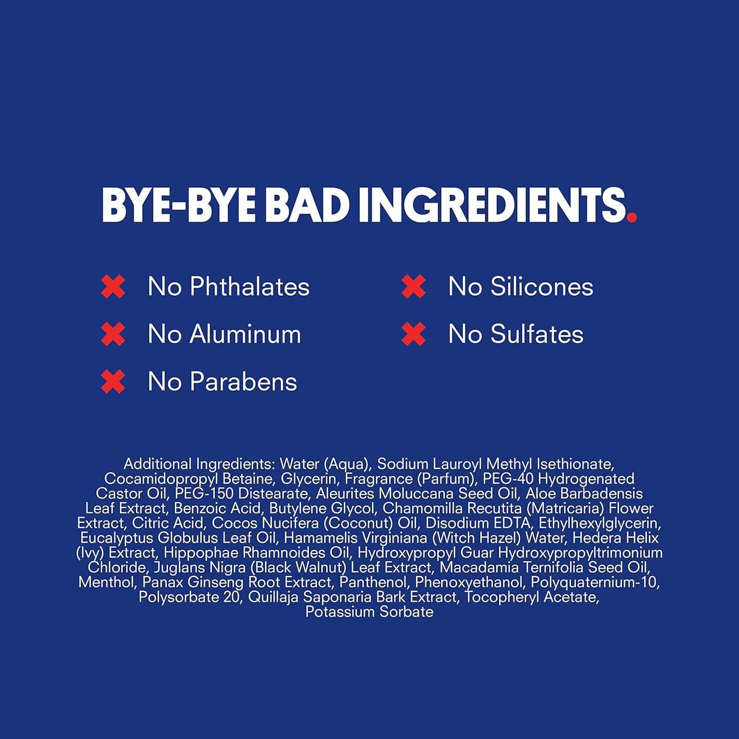 Huron Jumbo Shower Kit - Shampoo, Conditioner, & Body Wash For Men - Citrus + Eucalyptus Scent - Hydrating & Nourishing Men’s Shampoo & Conditioner (30.3 Oz Each)