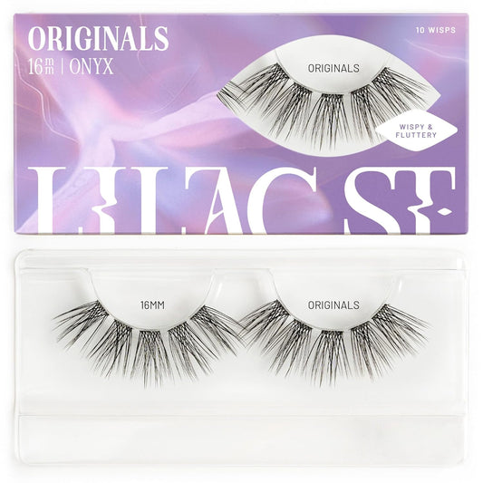 Lilac St - Originals Natural Faux Eyelash Clusters (16mm) - Soft, Natural Look - DIY Lash Extension Wisps - Lightweight & Lifelike - Lasts 10 Days - Cruelty Free, Vegan, Women Founded - 10 Lashes