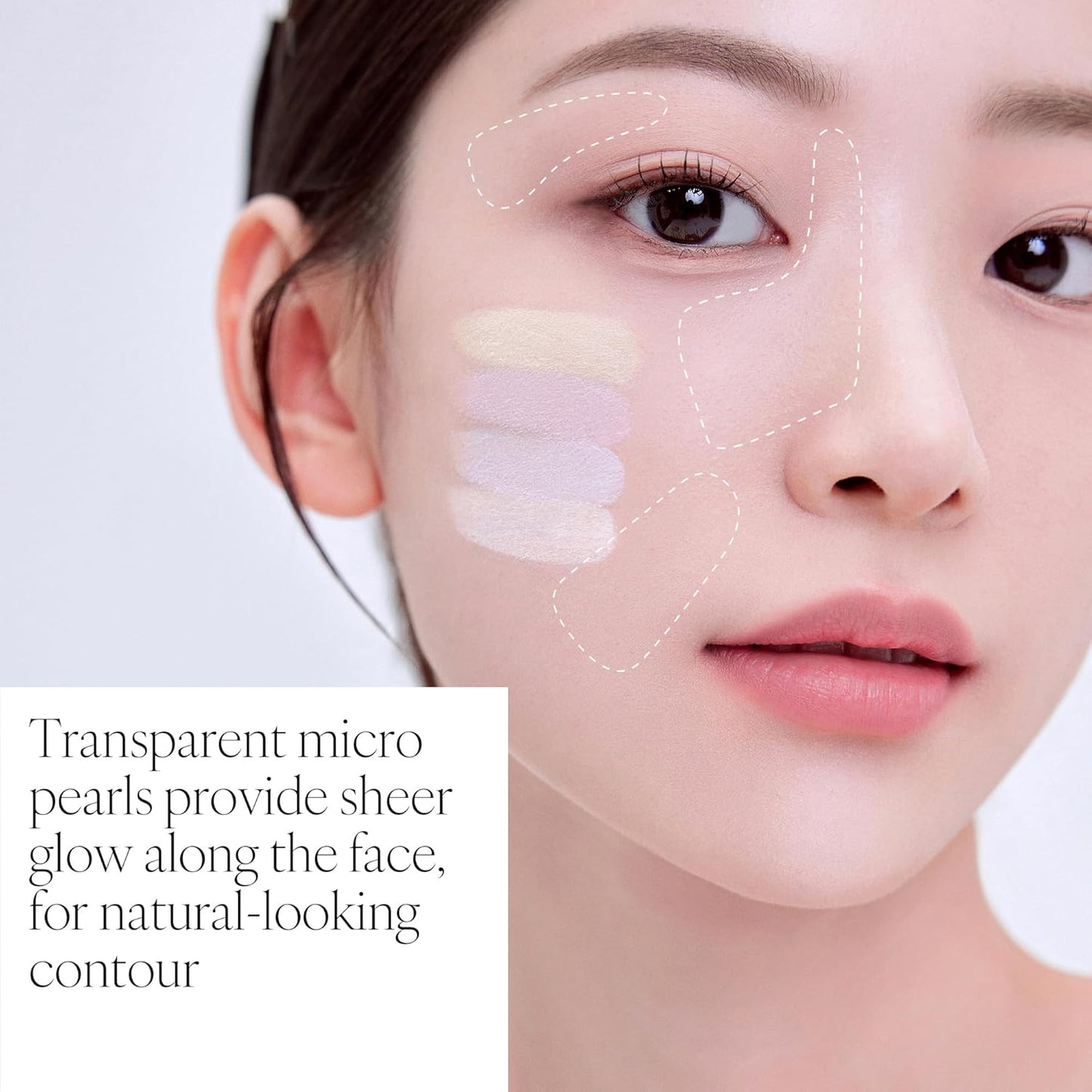 BAKED POWDER 002 LIGHT PINK, Terra-Cotta Facial Powder, Crease-free, Smudge Free & Weightless Setting powder (6.2g, 0.014 oz.)