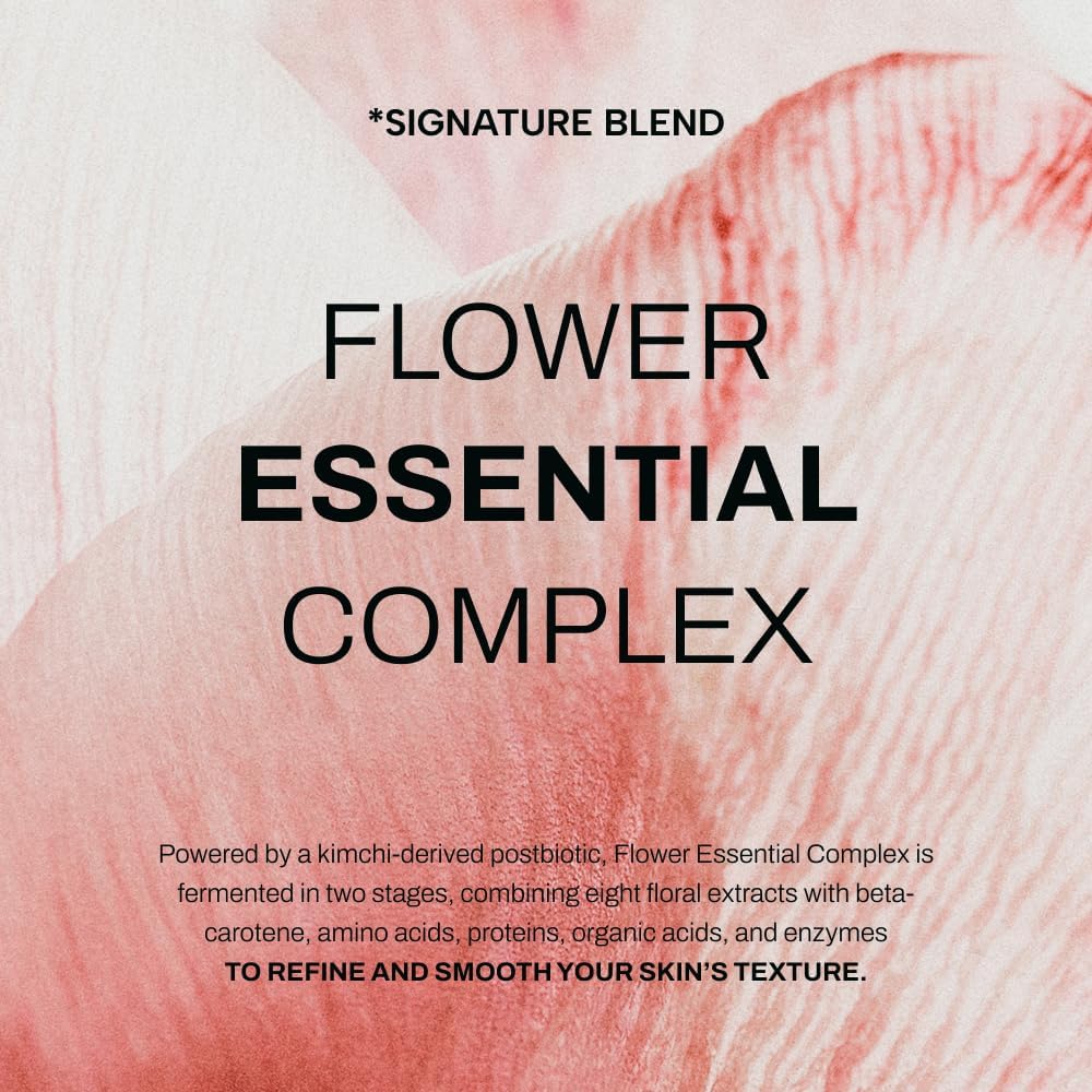 Whamisa Organic Fermented Flower Deep Rich Toner, 97.4% Organic, Facial Toner, Essence, Damask Rose Flower Oil, Waterless Formula, Postbiotics, Hydrating, Moisturizing (200ml)