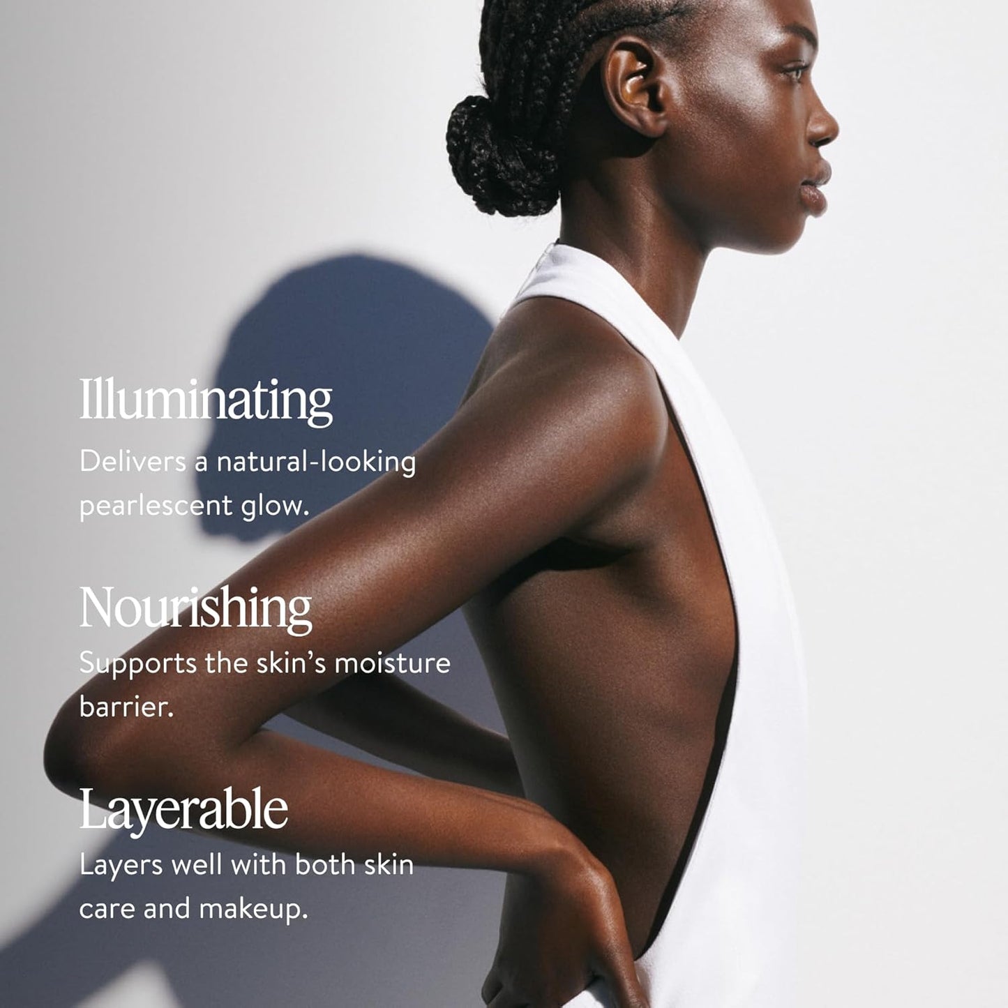 goop Beauty Glow Skin Highlighter Stick | Multi-Use Highlighter with Pearlescent Glow | Amino Acid & Micropearl Blend | Makeup and Skincare | Aura: Champagne Gold | 0.28 oz