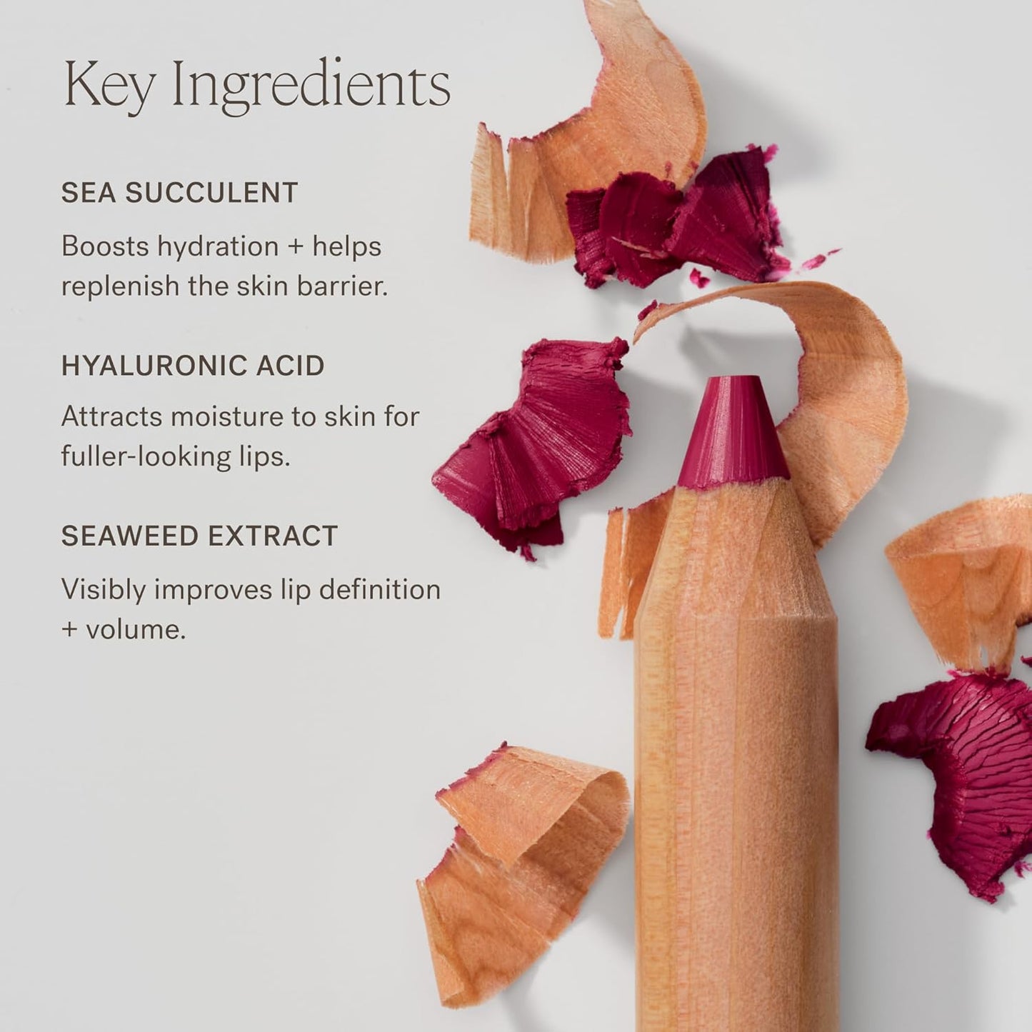 ILIA - Lip Sketch Hydrating Crayon | Hydrate, Plump, Smooth, Strengthen | Long Lasting up to 12-Hours, Bleed-Resistant, Soft-Matte | Barrier-Building, Non-Toxic, Cruelty-Free (Genre)