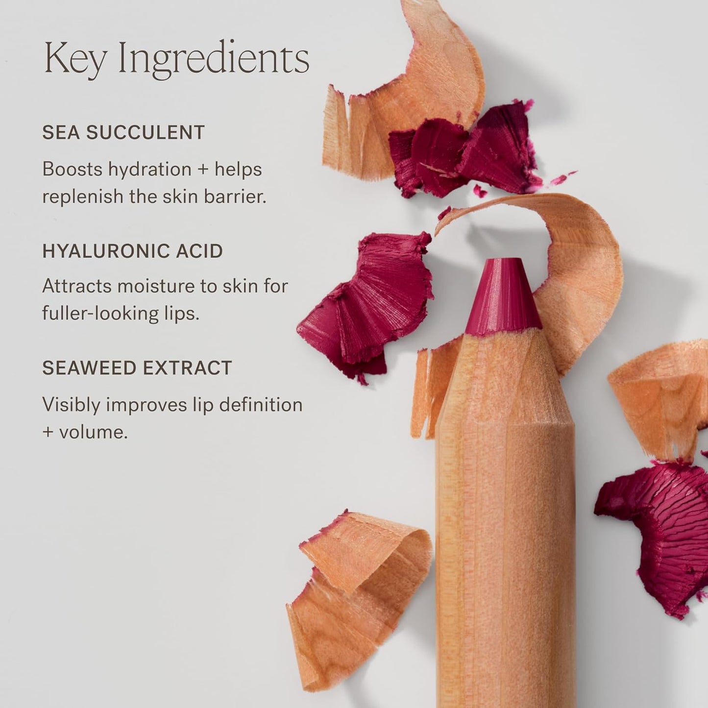 ILIA - Lip Sketch Hydrating Crayon | Hydrate, Plump, Smooth, Strengthen | Long Lasting up to 12-Hours, Bleed-Resistant, Soft-Matte | Barrier-Building, Non-Toxic, Cruelty-Free (Blue Note)