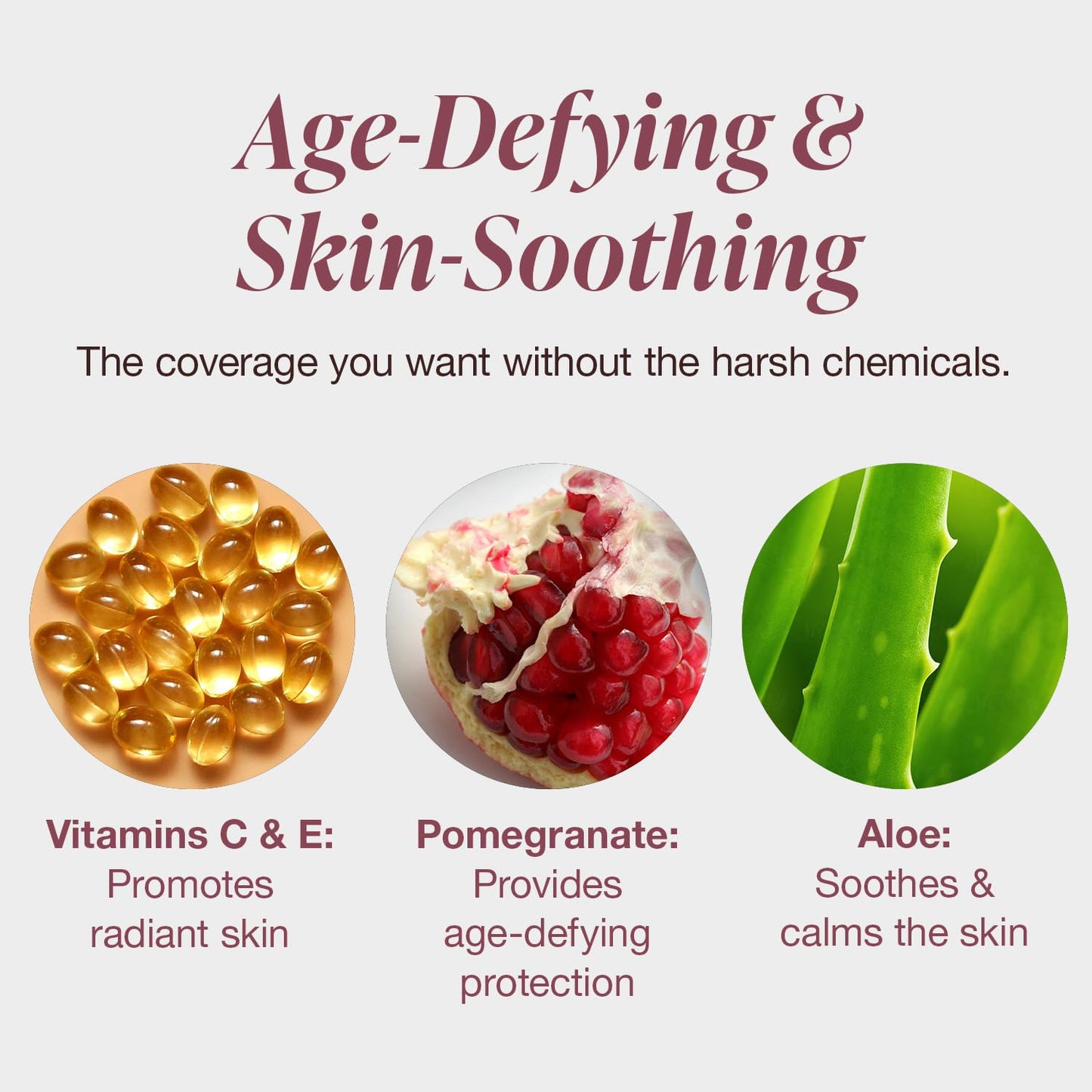 Mineral Fusion Pressed Powder Foundation, Warm 5 - Tan Skin w/Golden Undertones, Age Defying Foundation Makeup with Matte Finish, Talc Free Face Powder, Hypoallergenic, Cruelty-Free, 0.32 Oz