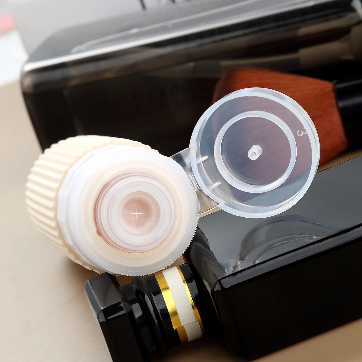 16 Pack Travel Bottles for Toiletries, 6oz Silicone, Leak Proof, Reusable, Oval, Perfect for Travel, Vacation, Plane Trip, Camp