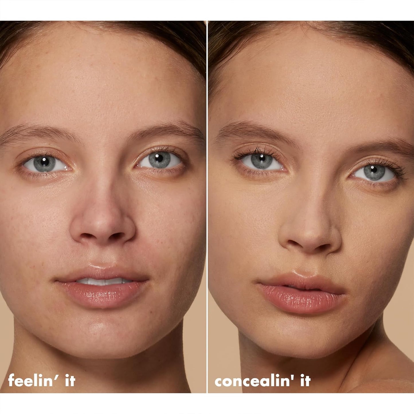 e.l.f. Hydrating Camo Concealer, Covers Blemishes & Under-Eye Circles, Full-Coverage & Delivers A Satin Finish, Vegan & Cruelty-Free, Medium Peach