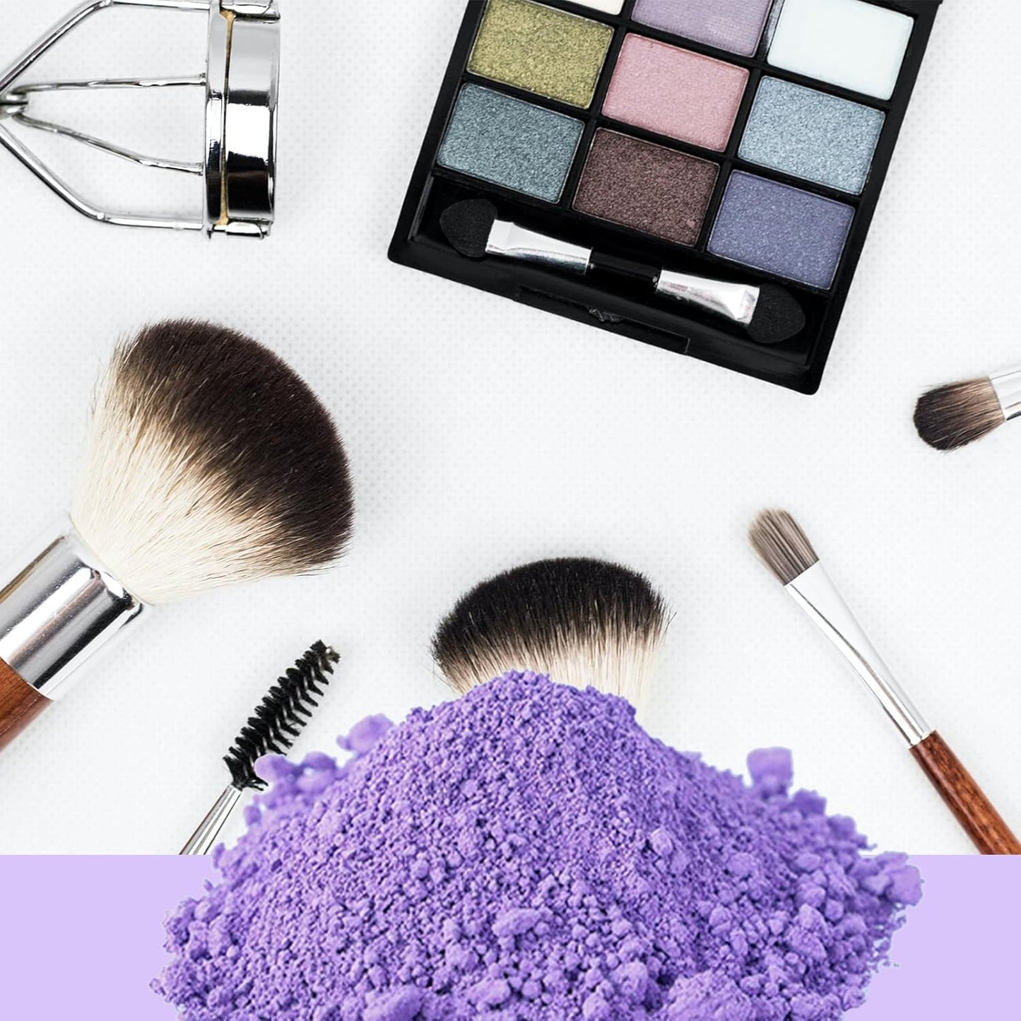 T-MILES Cosmetics Ultramarine Purple Pigment(20g) for DIY Eye Shadow Brow Powder Pressed Powder