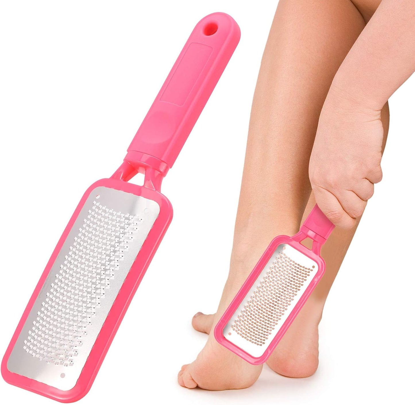 Colossal Foot File Foot Scrubber Pedicure Tools Professional Foot Rasp Grater Callus Remover Heal Scrapper for Cracked Skin