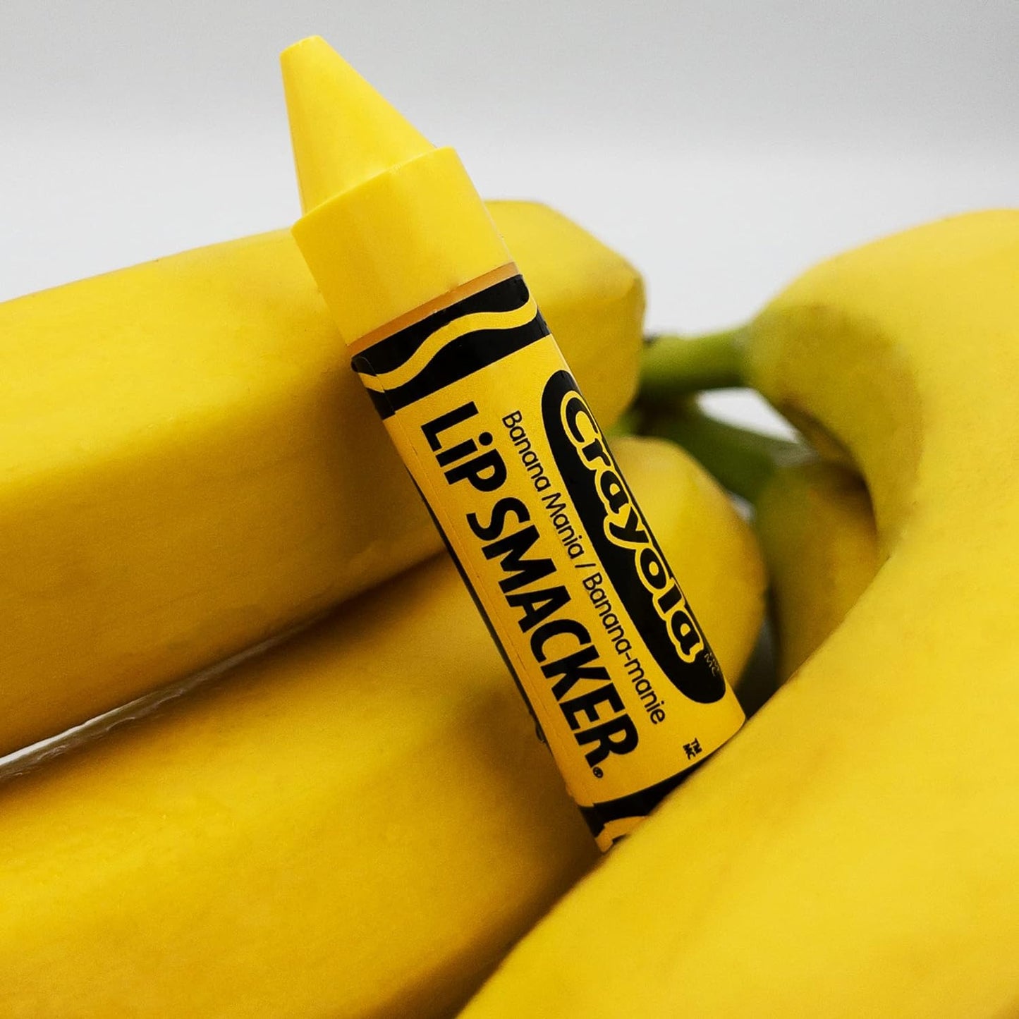 Lip Smacker Crayola Lip Balm Party Pack - 8 Moisturizing Lip Balms, Cotton Candy, Orange, Sherbert, Watermelon, Berry, Apple, Banana, Hydrating & Protecting - Cruelty-Free