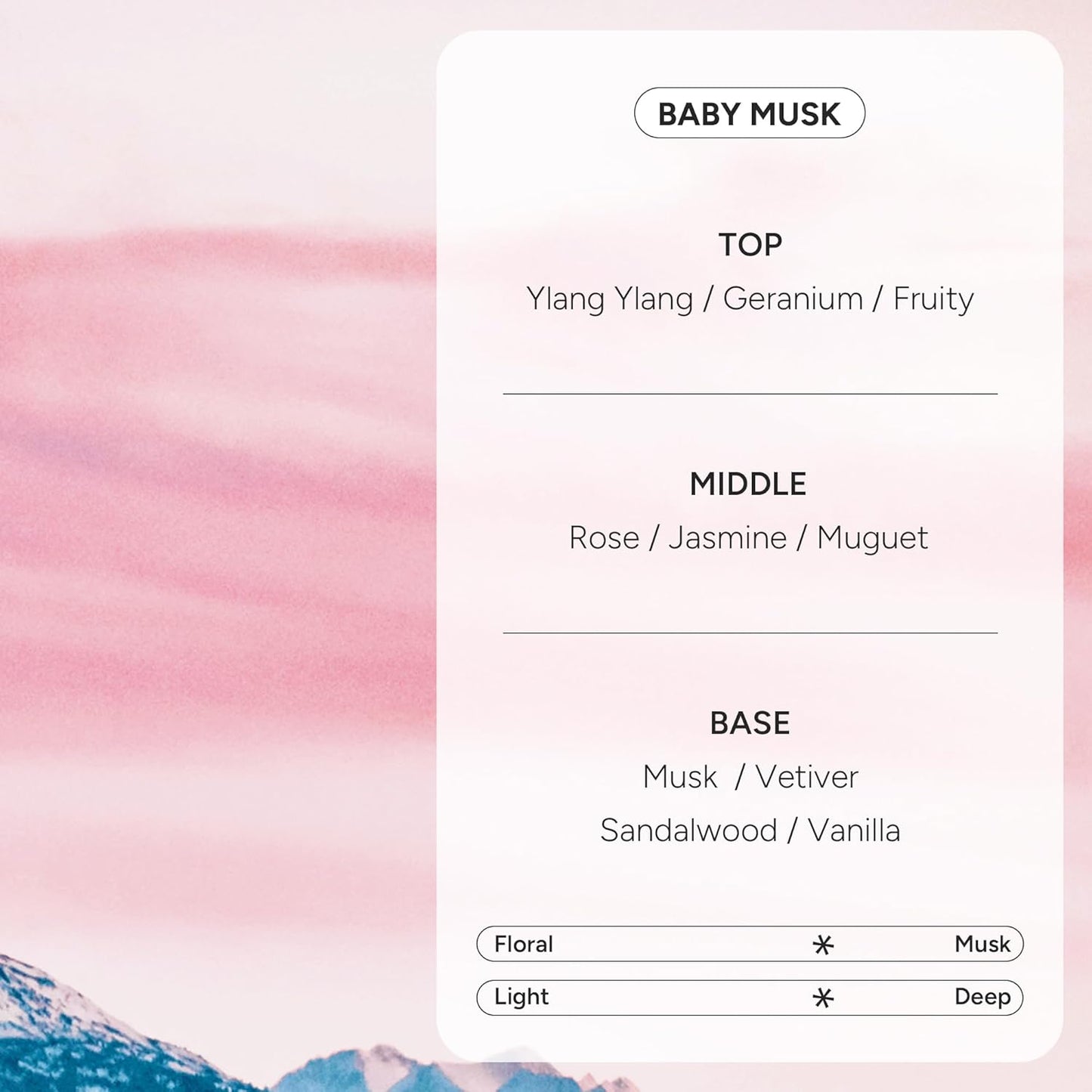 Perfumed Hair Oil & Serum – Korean Hair Essence Oil for Frizzy Hair, Shine & Damage Repair – Argan Oils & Amino Acids – Sulfate & Paraben-Free – Baby Musk, 100ml / 3.38 fl oz