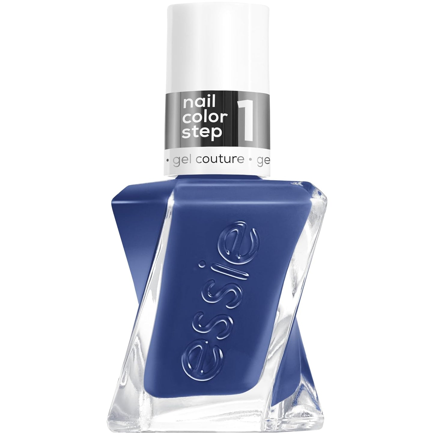 essie gel couture, Long-Lasting Nail Polish, Vegan, Be Dazzled, Blue, Statement Peace, 0.46 fl oz