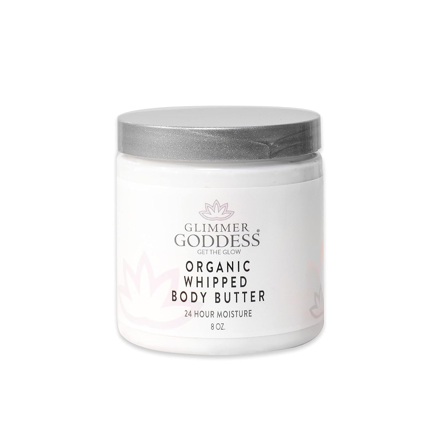 GLIMMER GODDESS Organic Whipped Body Butter (Blood Orange) 8 oz
