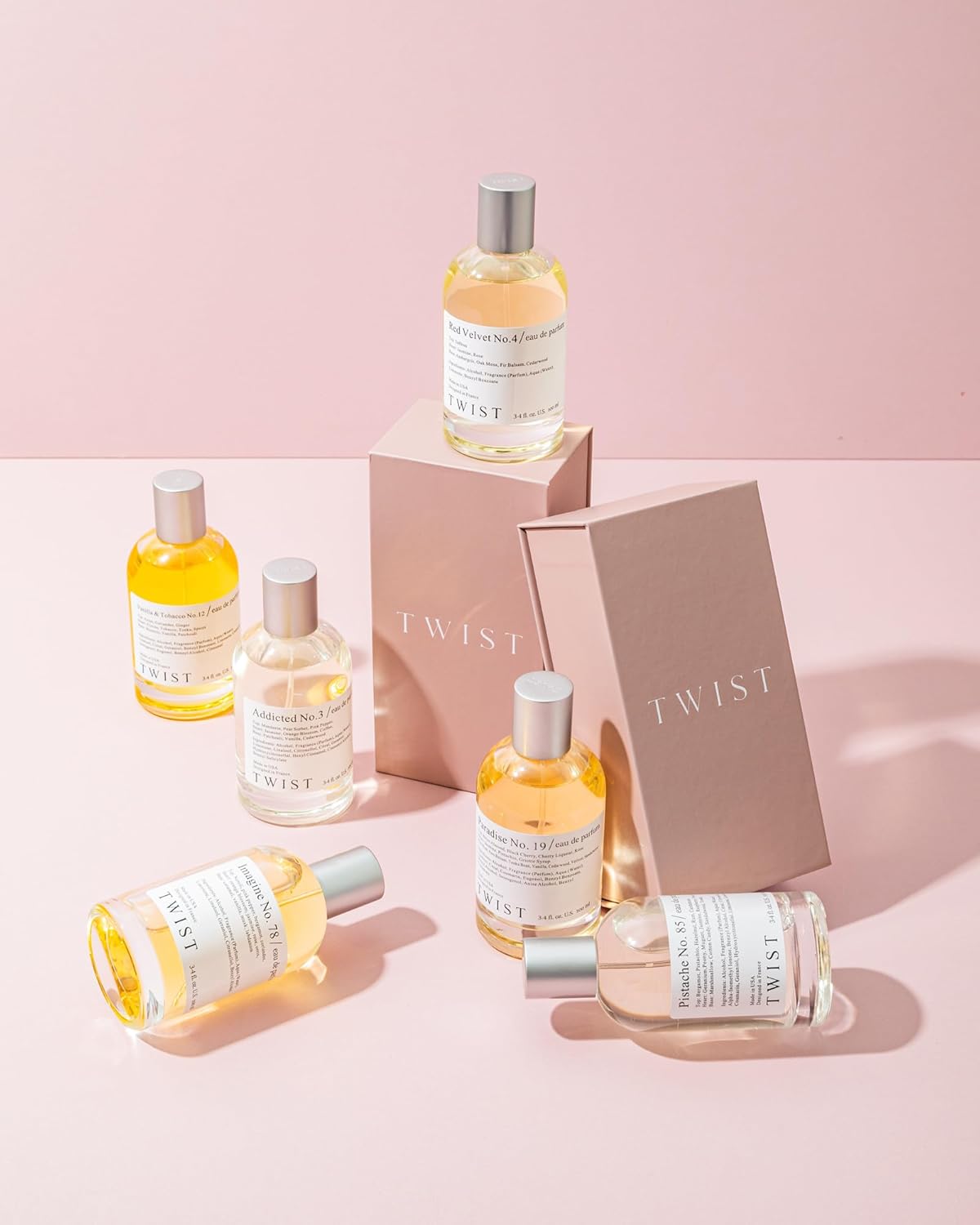 Twist Heritage No. 137 - Eau De Parfum Inspired by Perfume De Marly's Althaïr, Long-Lasting Perfume For Men, Cinnamon & Vanilla, Vegan, Clean Ingredients, Fragrance - Spray 100 ml | 3.4 fl. oz.