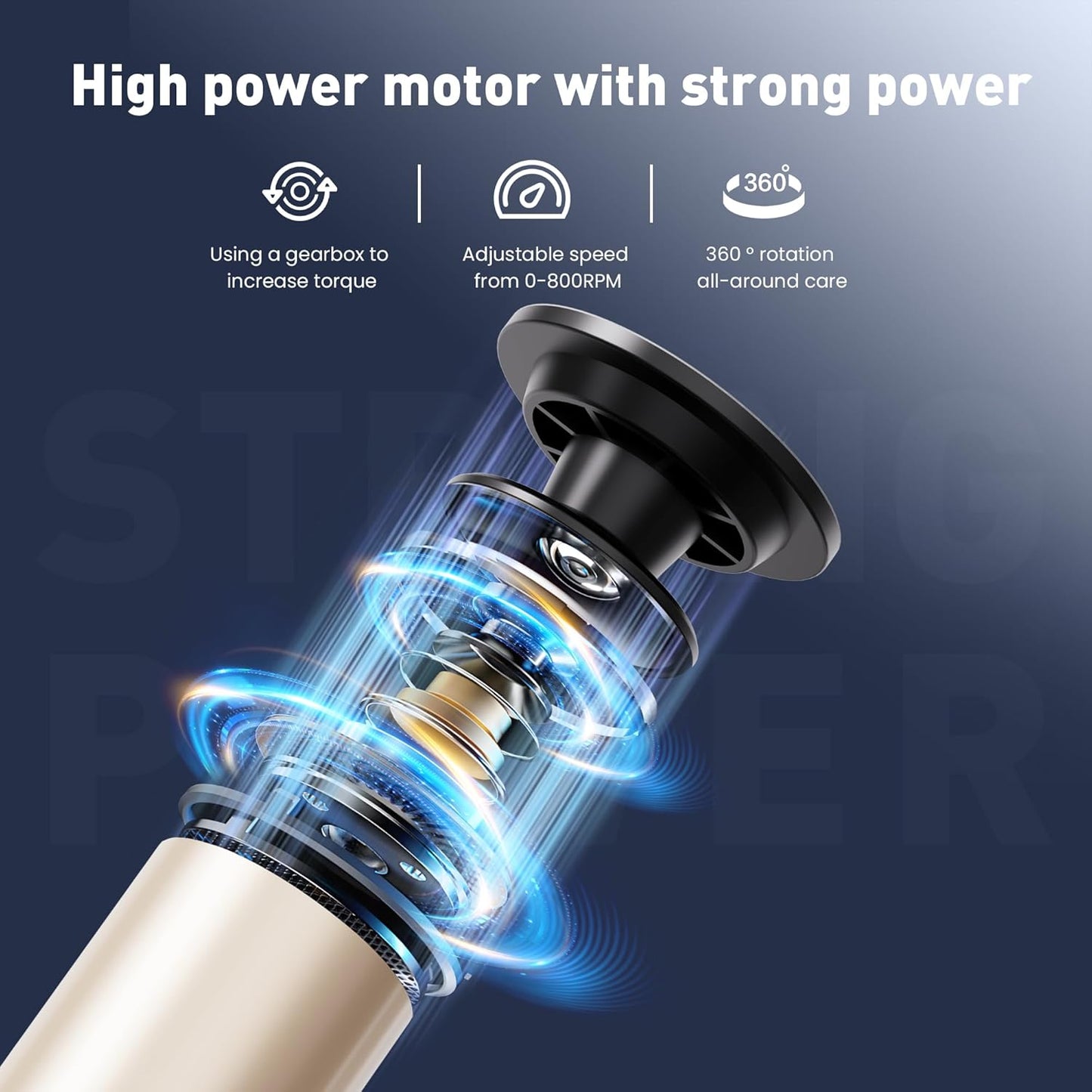 Electric Foot Callus Remover,2 in1 Rechargeable Callus Remover for Feet,9-Speed Wireless Electric Foot File Nail Grinder,Foot Scrubber Pedicure Tools for Dead Skin Dry Cracked Feet(Fold Gold)