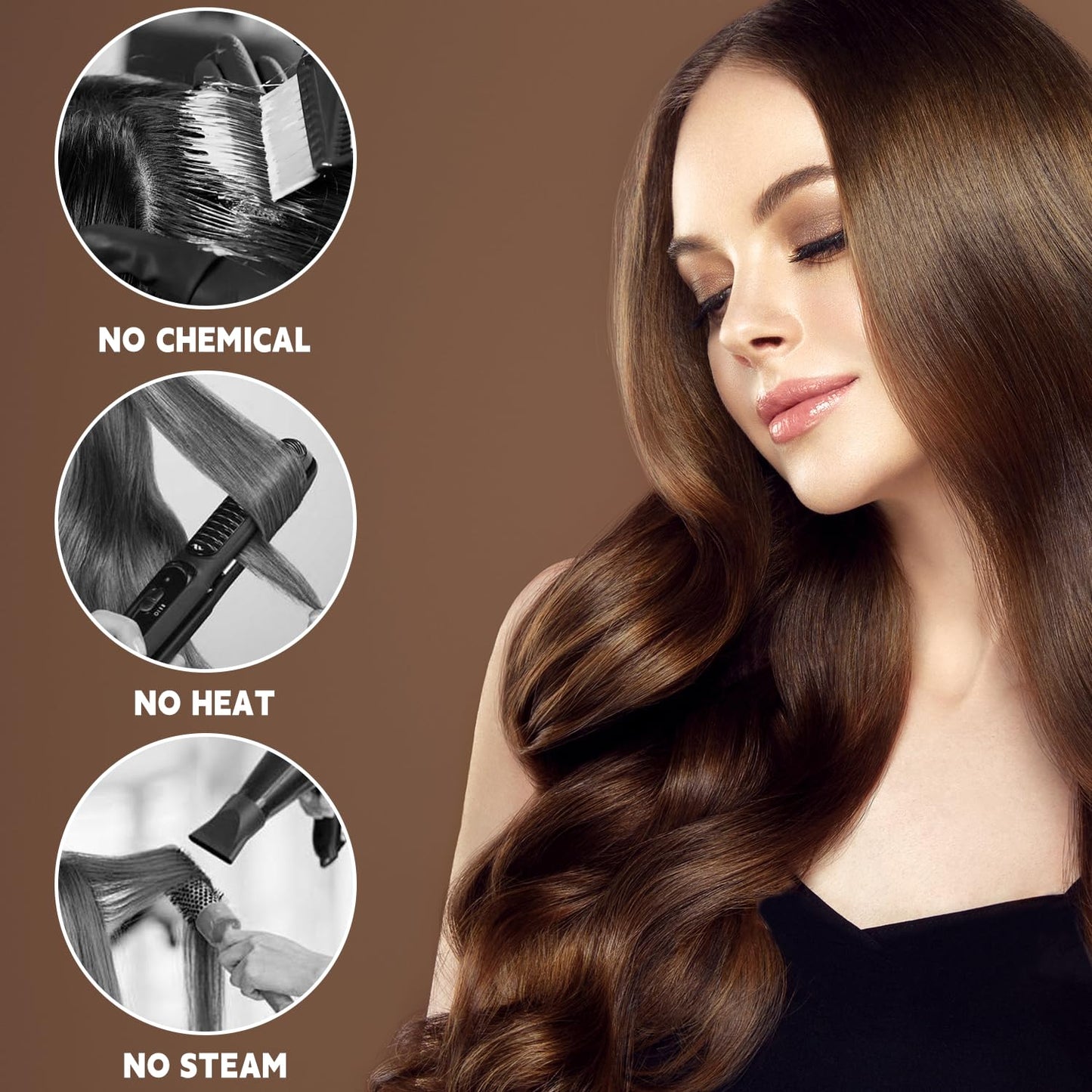 Heatless Hair Curler, Hair Curlers Overnight to Sleep In, Heatless Curling Scrunchie for Women Soft Silk Lazy Rollers Headband for Long Hair Overnight (Green, 1PCS)