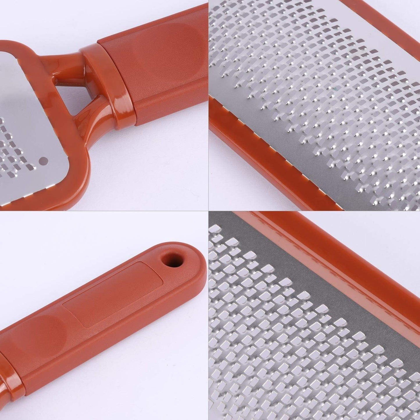 2 Pieces Colossal Foot Rasp Foot Files Callus Remover Foot Scrubber, Stainless Steel Feet Grater Heel File Foot Pedicure Tools for Dry Cracked Heels